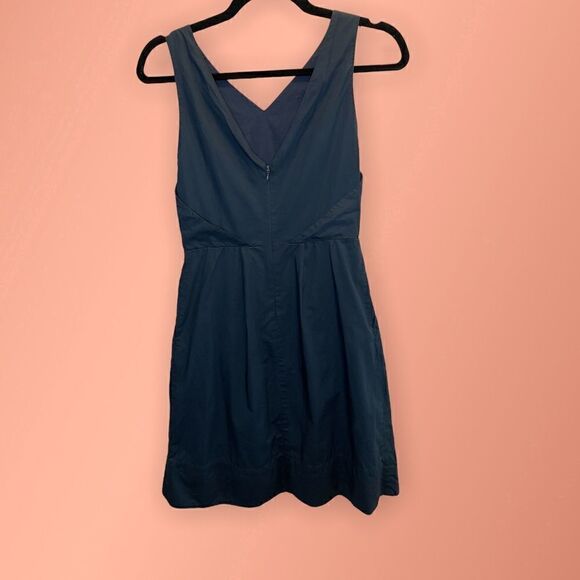 Madewell Cut Out A-Line Dress - Picture 2 of 3